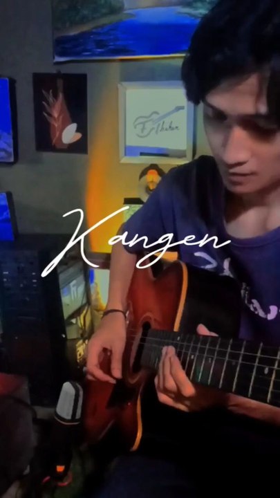 dewa 19 - kangen (cover guitar)