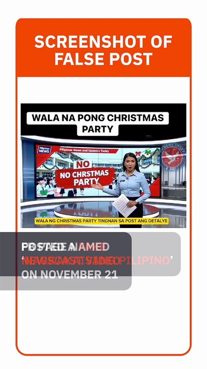 FACT CHECK: Christmas parties in schools not banned – DepEd
