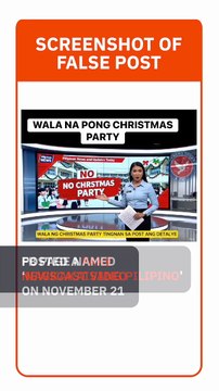 FACT CHECK: Christmas parties in schools not banned – DepEd