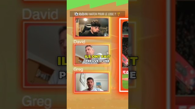 Les clefs du match pour le LOSC ? #foot #football