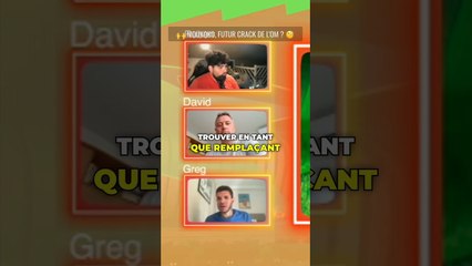 Moukoko futur crack de l'OM ? #football #foot #fifa