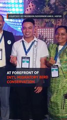 Zamboanga Sibugay wetland gains int'l status for migratory bird conservation