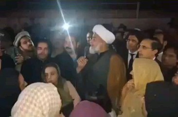 ‏🚨اے اللہ گواہ رہنا ہم ظلم کے آگے نہیں جھکے انشاء اللہ جیل کے دروازے ایک دن ضرور کھلیں گے۔ علامہ راجہ ناصر عباس کا دھواں دھار خطاب