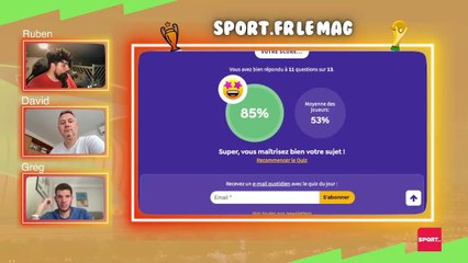 Combien de médailles pour la France aux JO ? Match crucial pour le LOSC, mercato…