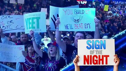 Dominik mysterio and mini john cena segment WWE Raw Live 11/24/25