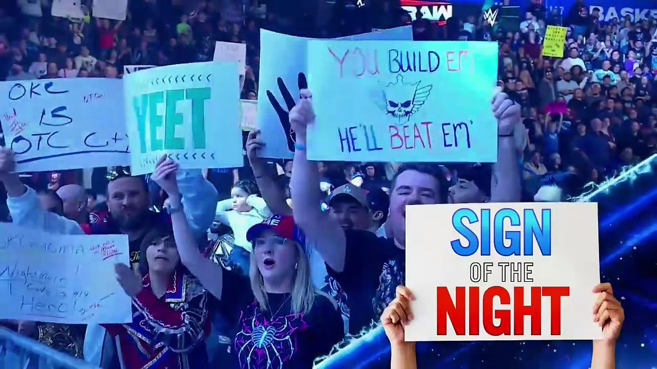 Dominik mysterio and mini john cena segment WWE Raw Live 11/24/25