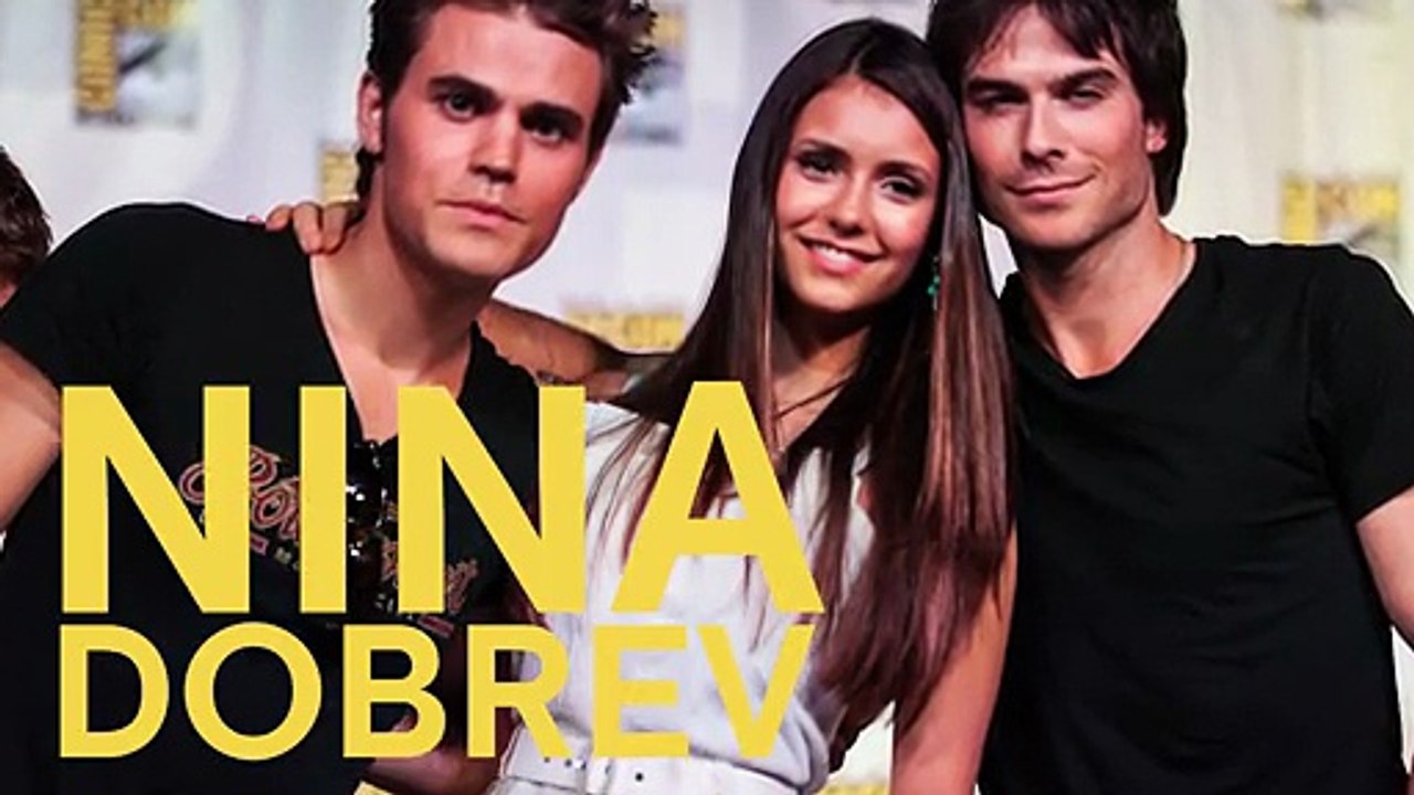 Nina Dobrev leaves Vampire Diaries