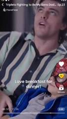 [TOP MOVIE] Triplets Fighting To Be My Son’s Daddy #flareflow #Shortstudio