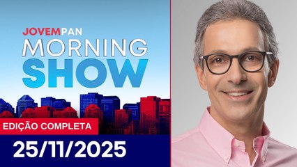 ROMEU ZEMA ABRE O JOGO SOBRE RUMO DA DIREITA EM 2026 | MORNING SHOW - 25/11/25