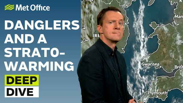 Deep Dive 25/11/2025 – Warming up way up in the stratosphere – Met Office weekly weather forecast UK