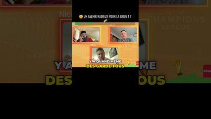 Un avenir radieux pour la Ligue 1  #foot #ligue #football