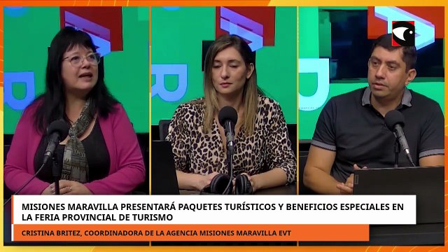 Misiones Maravilla presentará paquetes y beneficios en la Feria Provincial de Turismo