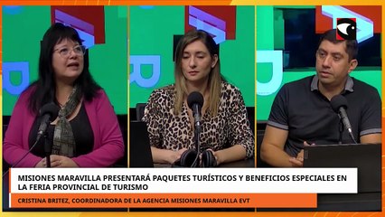 Misiones Maravilla presentará paquetes y beneficios en la Feria Provincial de Turismo