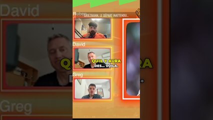 Griezmann le depart inattendu #football #foot