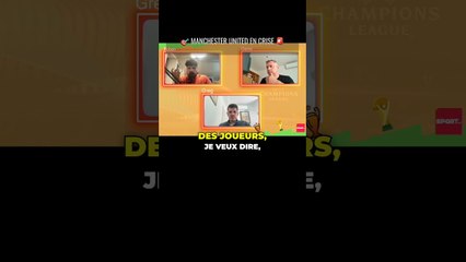 Manchester United en crise  #football #foot