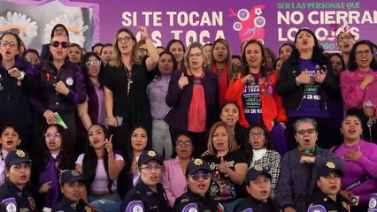 “Si te tocan, nos toca”: la campaña de la Ciudad de México contra la violencia machista