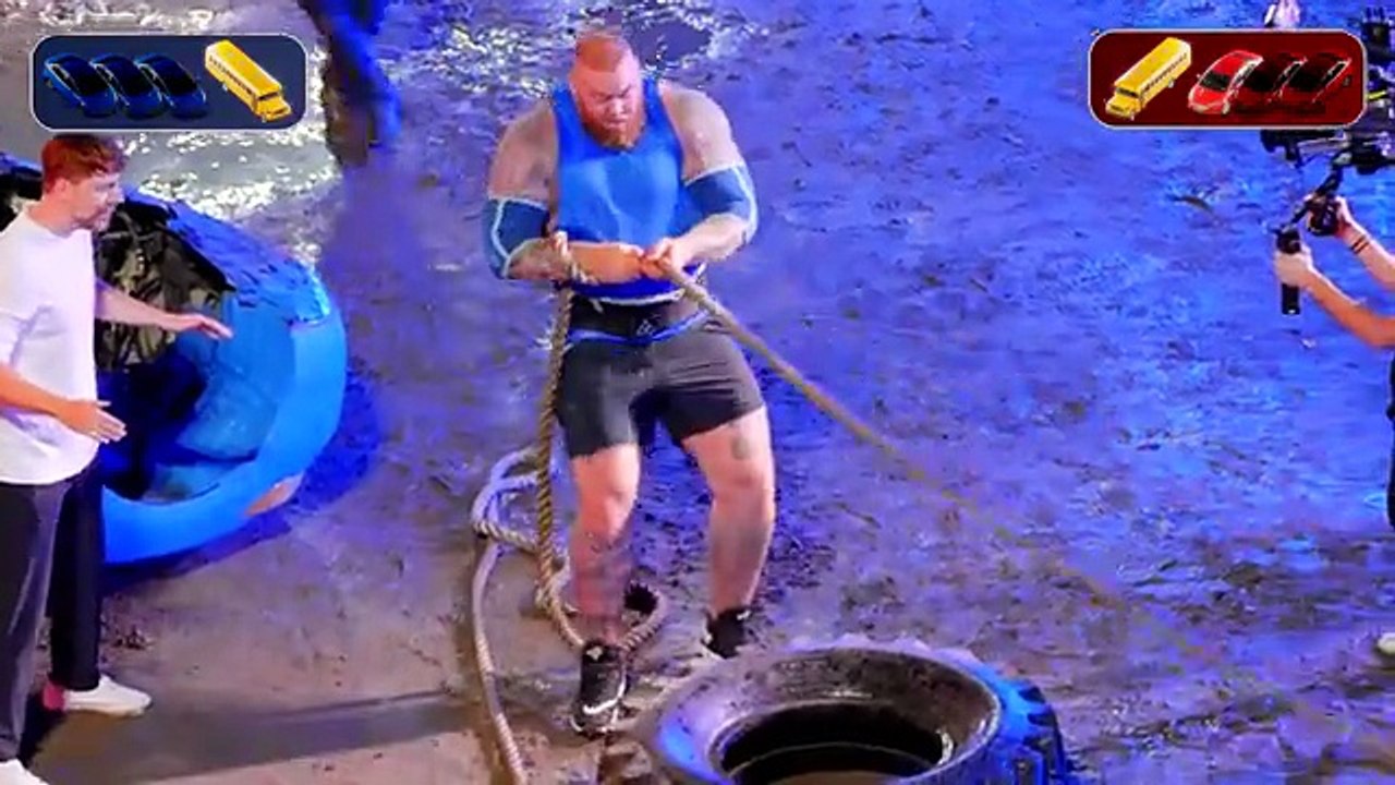World_s_Fastest_Man_Vs_Robot!(360p)