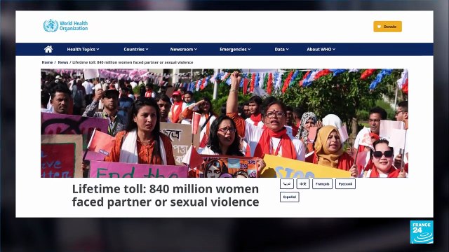 25N: violencia contra las mujeres apenas ha disminuido en dos décadas