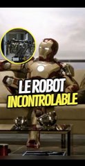 DUM-E le robot incontrôlable de Tony… #marvel #tonystark #ironman3 #avengers #onregardequoi
