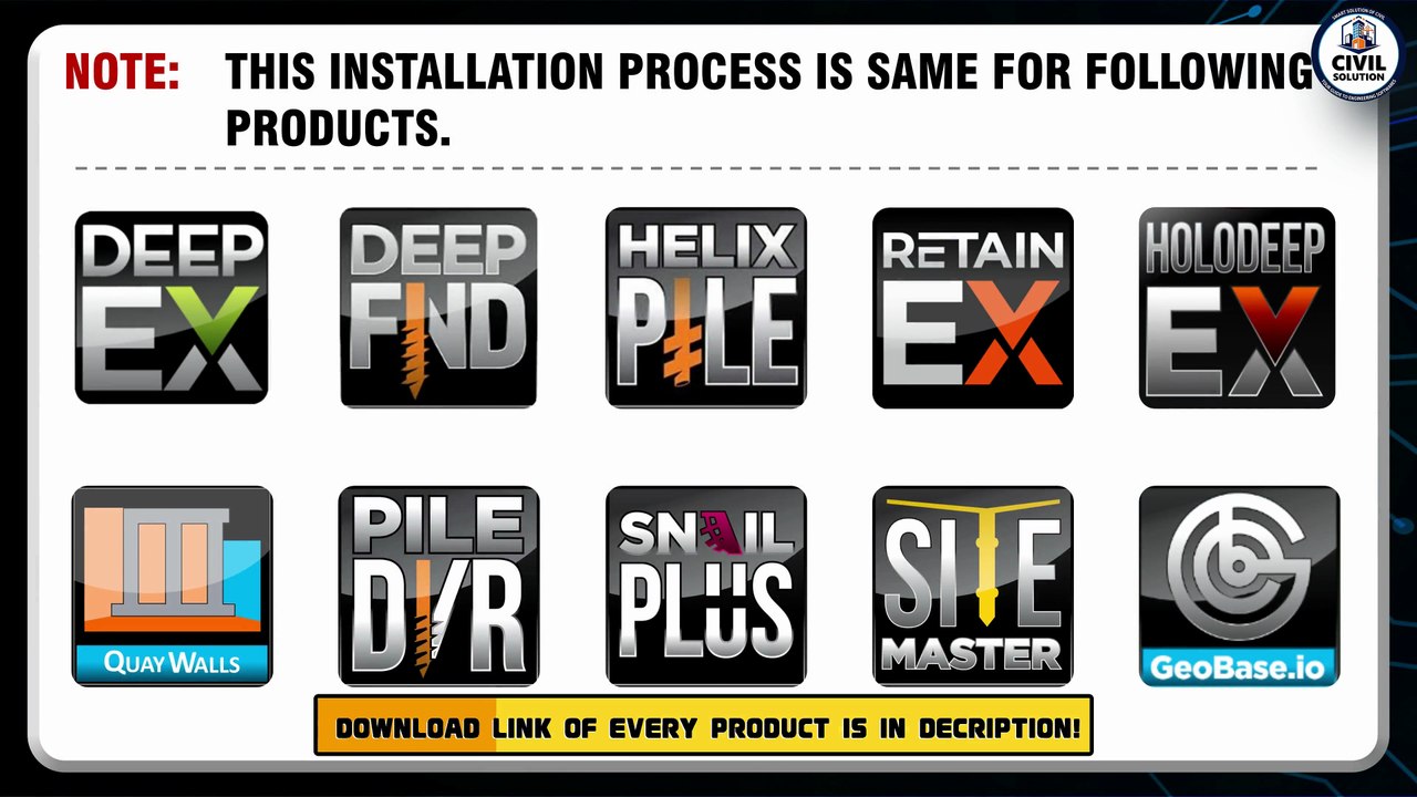 Deep Excavation RetainEX 2025 | Versatile Retaining Wall Modeling & Accurate Stability Checks