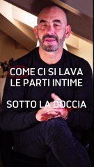 Bassetti - Come lavarsi le parti intime sotto la doccia?  (25.11.25)
