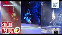 2 gold at 1 silver medal, naiuwi ng 3 Pinay mula sa International Aerial Arts Competition sa Malaysia | SONA