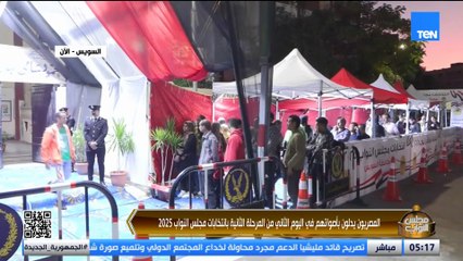 مصطفى سعداوي: الرئيس أعلن عن إعادة بناء المواطن من خلال تمكينه واستفادته الكاملة من حقوقه السياسية