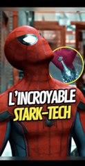 L’incroyable technologie Stark pour Spidey… #spiderman #marvel #mcu #stark #onregardequoi