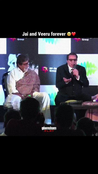 Some friendships become legends… and some legends become eternal. Yesterday felt heavier as Dharmendra Ji left us, but the laughter, the rides, and the bond Jai and Veeru shared together will stay in our hearts forever ❤️🙏  #glamsham #jaiandveeru #dharme