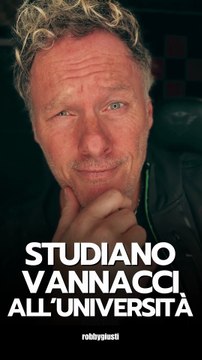 Robby Giusti - ALL'UNIVERSITÀ..SI STUDIA VANNACCI.... (25.11.25)