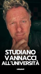 Robby Giusti - ALL'UNIVERSITÀ..SI STUDIA VANNACCI.... (25.11.25)