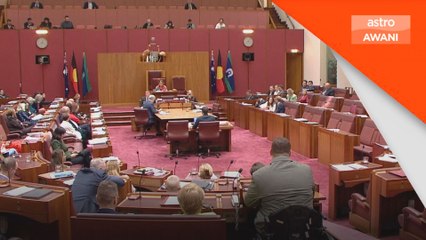 Senator Australia digantung kerana memakai burqa dalam dewan