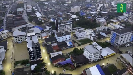Al menos 13 muertos en inundaciones en el sur de Tailandia