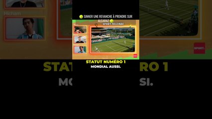 Sinner une revanche a prendre sur Alcaraz ! #live #memes #interview