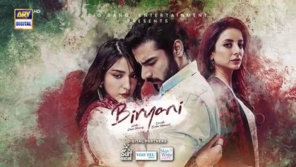 Biryani Episode 32 | 25 Nov 2025 | Khushhal Khan | Ramsha Khan | ARY Digital