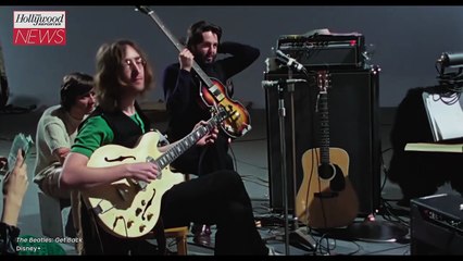 ‘The Beatles: Get Back’ Trailer Gives In-Depth Look at Band’s Final Live Performance | THR News