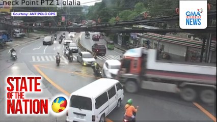 3 patay, 3 sugatan nang mawalan ng preno ang truck at mang-araro ng mga sasakyan | SONA