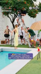 Behind the Scenes of a Forbidden Romance 🎬🔥