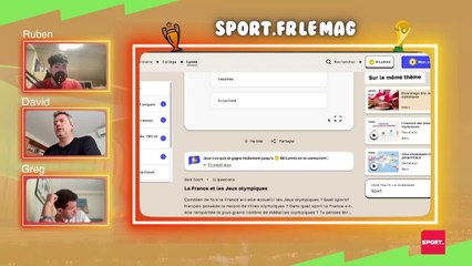 Les médailles tombent pour les Bleus, premier débrief des JO, mercato…