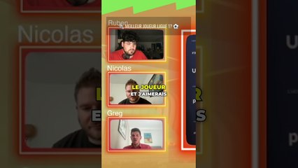 Meilleur joueur Ligue 1  #foot #football #live