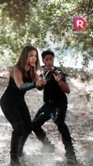 Saved by the Rebel Wolf! ｜ Bound to the Rebel Wolf #ReelShort #enemiestolovers #werewolf