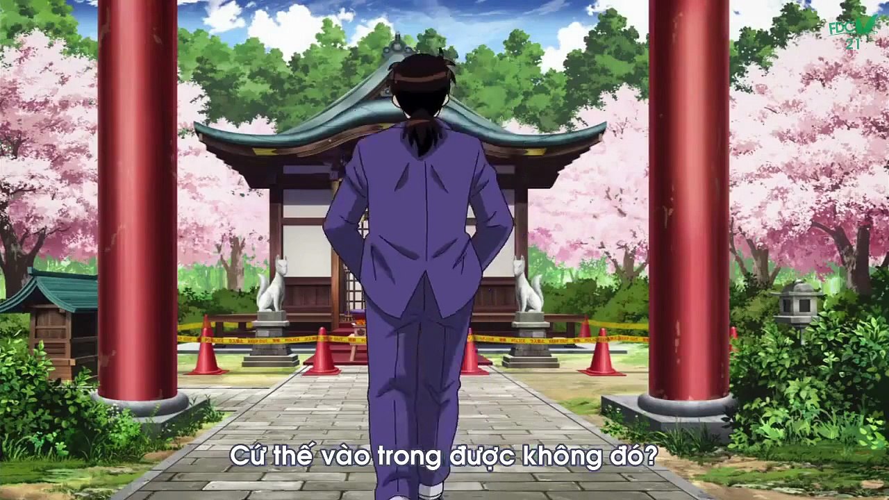 Thám Tử Kindaichi Trở Lại Phần 2 Tập 21 Vietsub - Bí Ẩn Hỏa Hồ Ly Phần 3 - Kindaichi R | Phim Hay