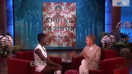 Oscars 2014 Jennifer Lawrence and Lupita Nyong