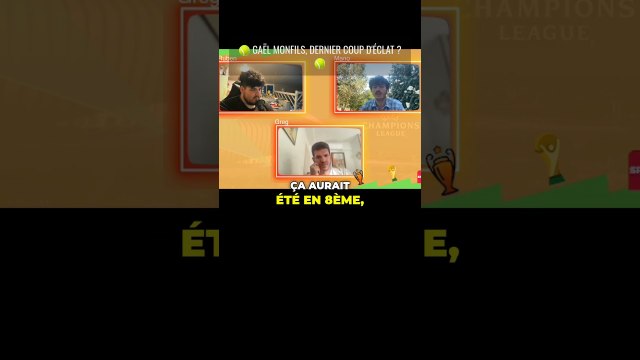 Gael Monfils dernier coup d'eclat ? #live