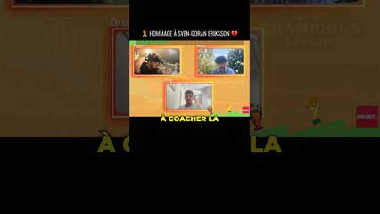 Hommage a Sven Goran Eriksson #live #benfica #football