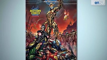 James Spader is Ultron in Avengers 2: Age of Ultron