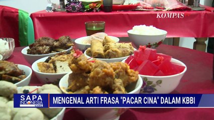 [FULL] Selasa Bahasa: Pelajari Arti 'Pacar Cina' di KBBI