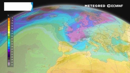 Saccatura fredda verso l'Italia