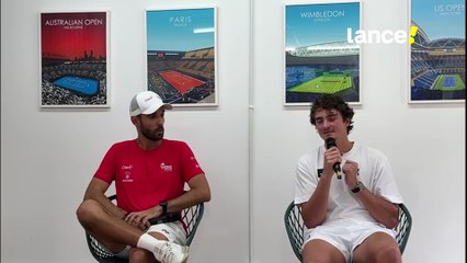 João Fonseca relembra um momento marcante na Olimpíada do Rio, quando tinha 10 anos, e fala do orgulho de já ser uma inspiração, aos.