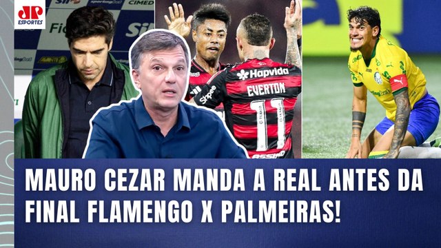 ISSO É PRA ENGANAR BOBO! É UMA TOLICE!!! Mauro Cezar É DIRETO antes da FINAL Flamengo x Palmeiras!
